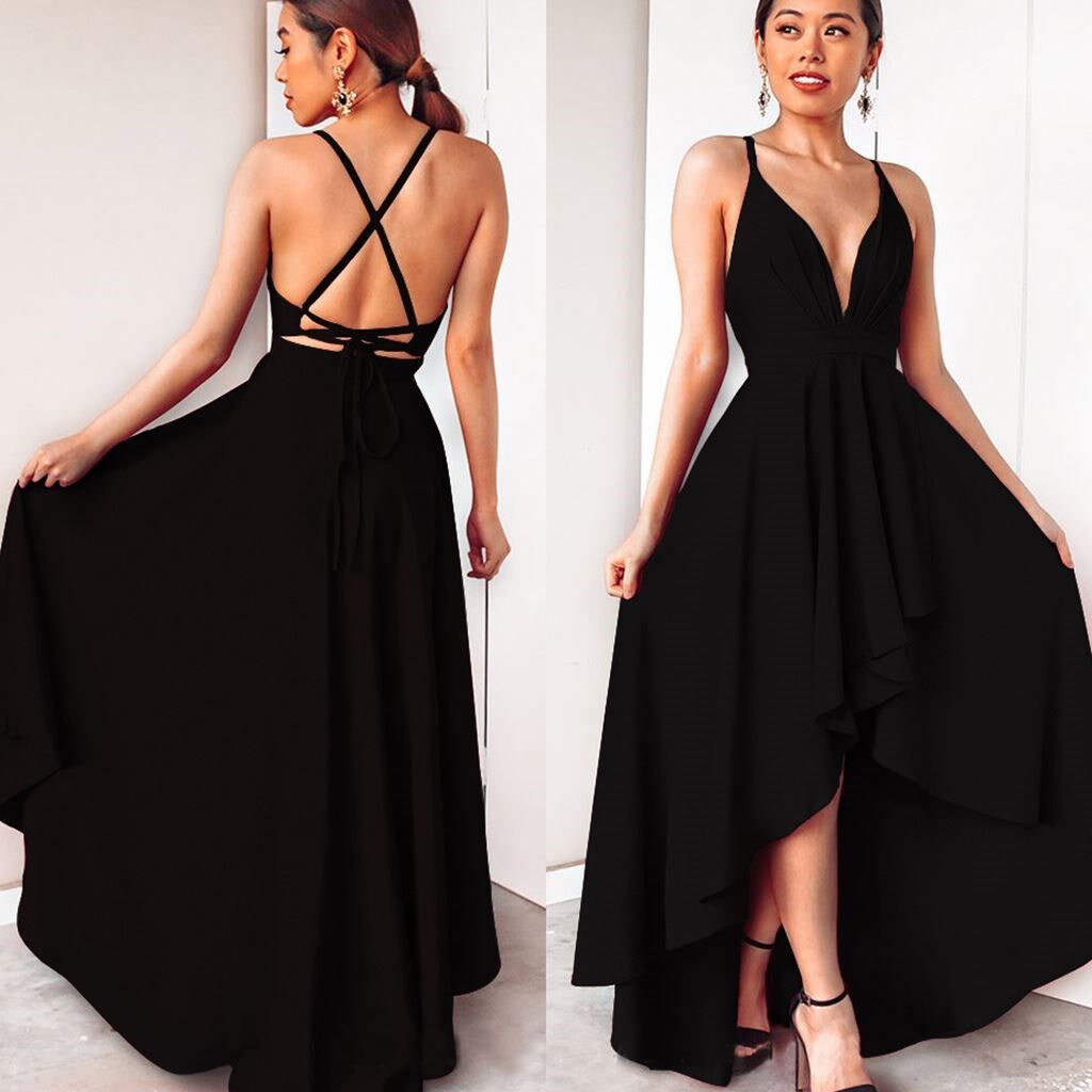 2018礼服女连衣裙Women party Long dress Red Evening gown Lady