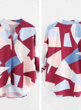 2019Summer Chiffon Blouse Tops For Women Shirt Ladies Shirts