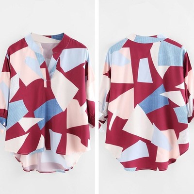 2019Summer Chiffon Blouse Tops For Women Shirt Ladies Shirts