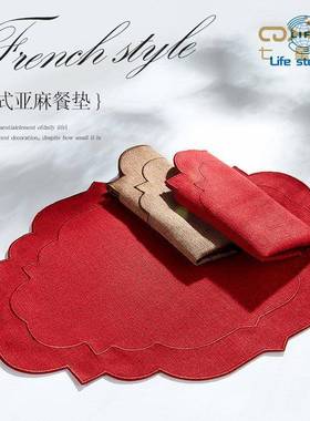 Placemat Table Mat for Kitchen Dining Nordic Imitation 餐垫