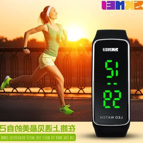 Students watch kids' watches accutron LED 儿童手学生电子