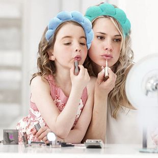 Womens Spa Headband Skincare Hairband Make Up Hair Band Spon