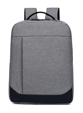 Men business travel computer simple backpack waterproof bag