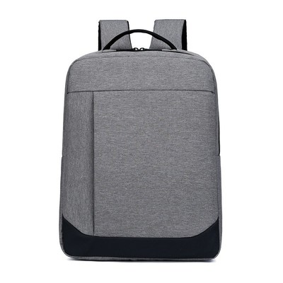 Men business travel computer simple backpack waterproof bag
