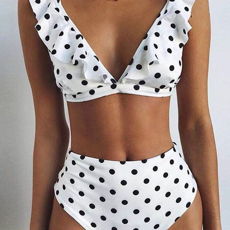 速卖通爆款2018比基尼泳衣Women Bikini Separates swimming suit