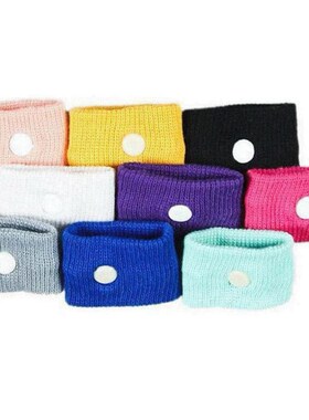 2pcs travel motion sickness wrist band anti nausea c sea s