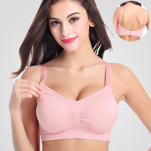 Women Nursing Maternity Bra Push Up Breastfeeding Bralette