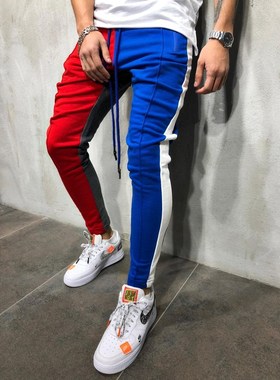 Men wter cotton acks stch pants casual pants trousers