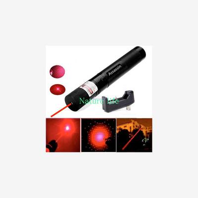 Military High Power Red Laser Pointer Pen 5wm 650nm Lazer