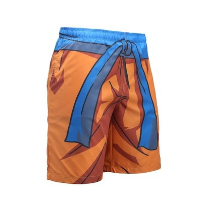 Goku Dragon Ball Shorts Men Beach Pants Men's Sports Short