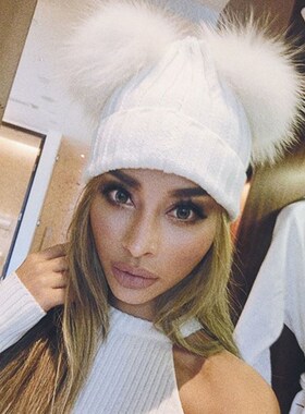 Wool caps Women Hat keep warm winter hats