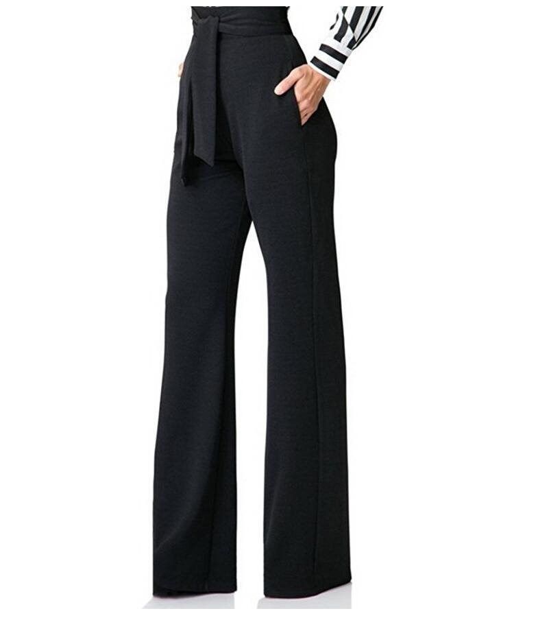 Wide-leg trousers for women high-waisted leggings with
