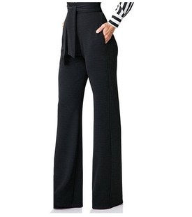 Wide-leg trousers for women high-waisted leggings with