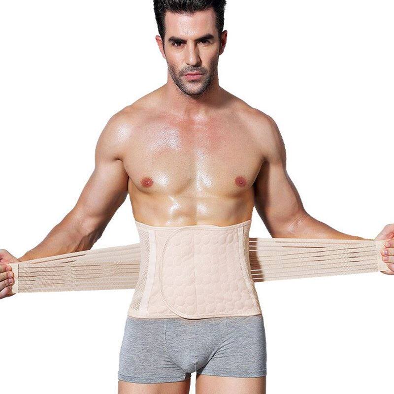 Men's belly belt waistband corset  belly  body shapg waist