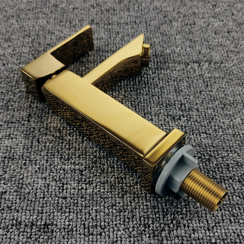 锌合金面盆龙头卫生间单冷洗脸盆洗手盆台下盆单孔水龙头洗漱台