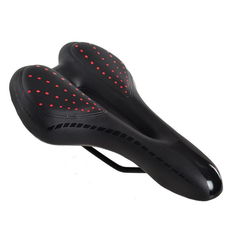 自行车坐垫山地车中空座垫加厚软硅胶鞍座椅死飞骑行装备单车配件