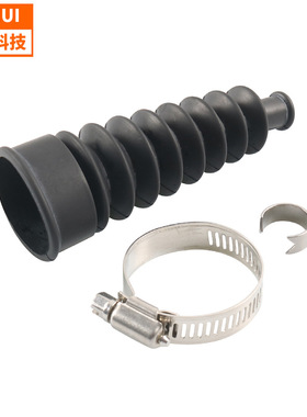 船用排气管/波纹管防尘罩适用水星 Mercruiser Bellow OE:74639A2