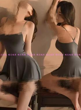 性感遮肉吊带包臀ol裙子小众高级裙子清单美式连衣裙jk