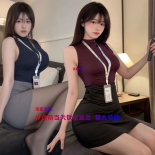 性感秘书内衣小胸制服大码睡衣qqny包御姐女神御姐空姐制服风臀裙
