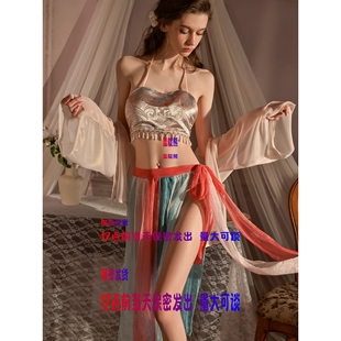 国风性感睡衣2025新款 肚兜古风情调内衣床上氛围感汉服纯欲套装