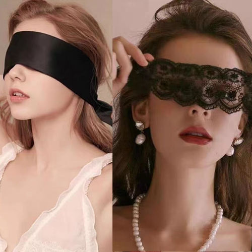 蕾丝眼罩情趣蒙眼性感遮眼丝带