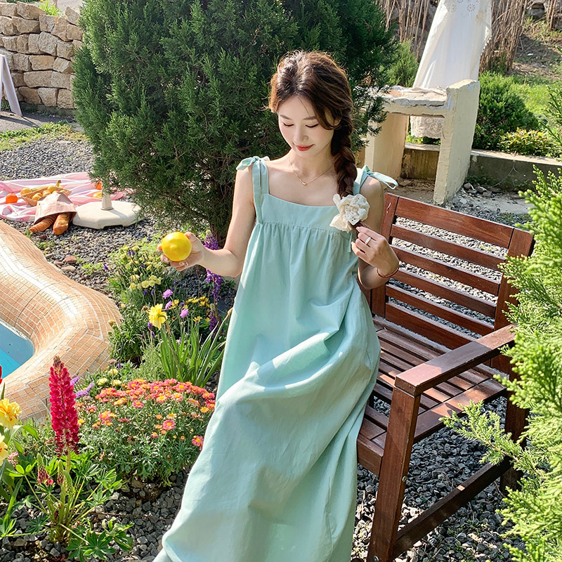 现货吊带连衣裙2C136-8803P110K158,女装连衣裙,2C136