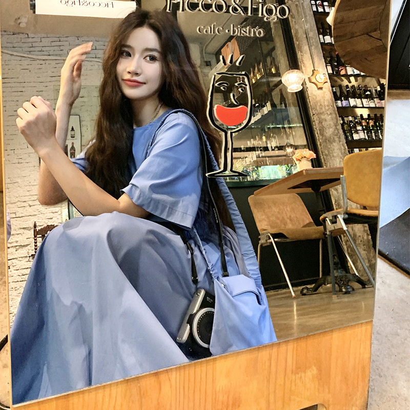夏季大货~数据好~夏季连衣裙女带包包~2C136-8817-P115-K168,女装连衣裙,2C136