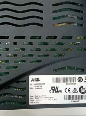 ABB MicroFlex e150伺服驱动器，型号3AXD议价