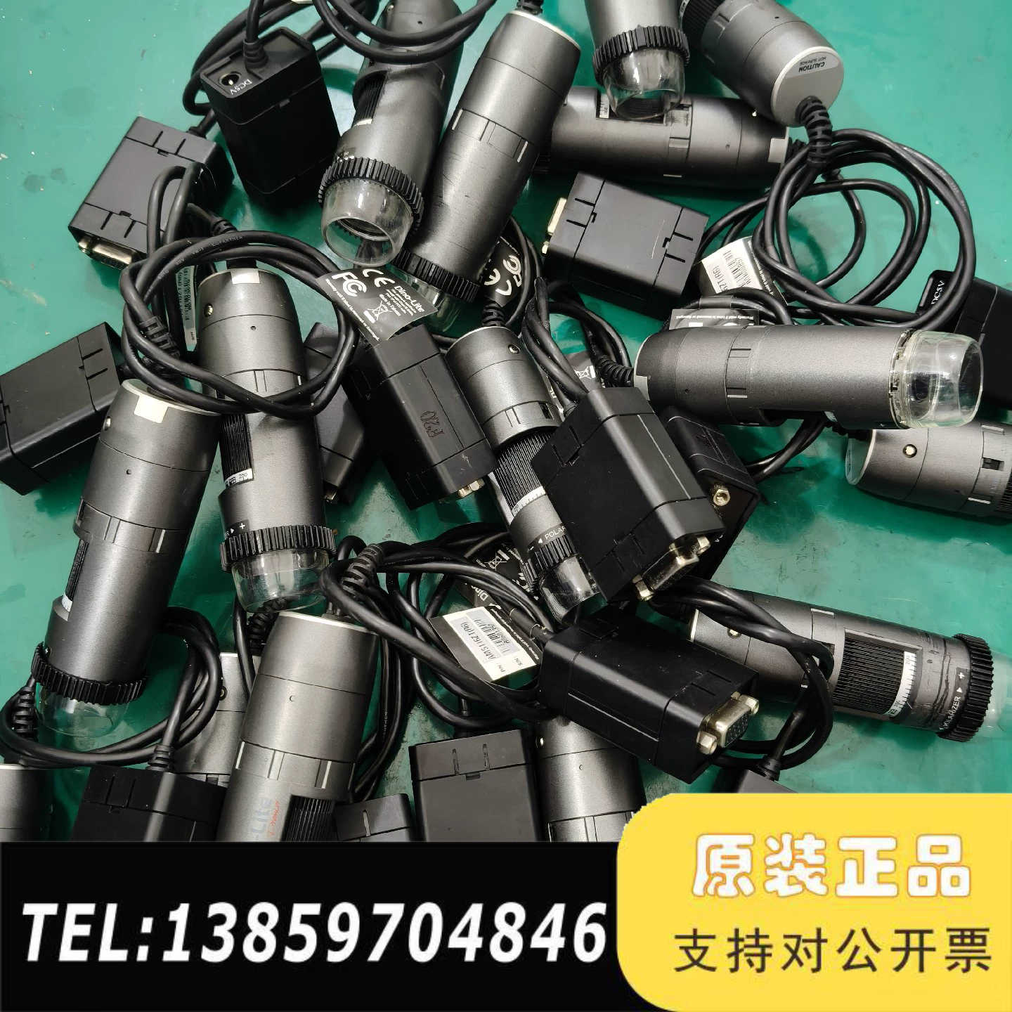 台湾Dino-Lite AM5116ZT数码显微镜，一批议价