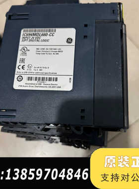 GEIC694MDL660-CC模块，24VDC输入，3议价