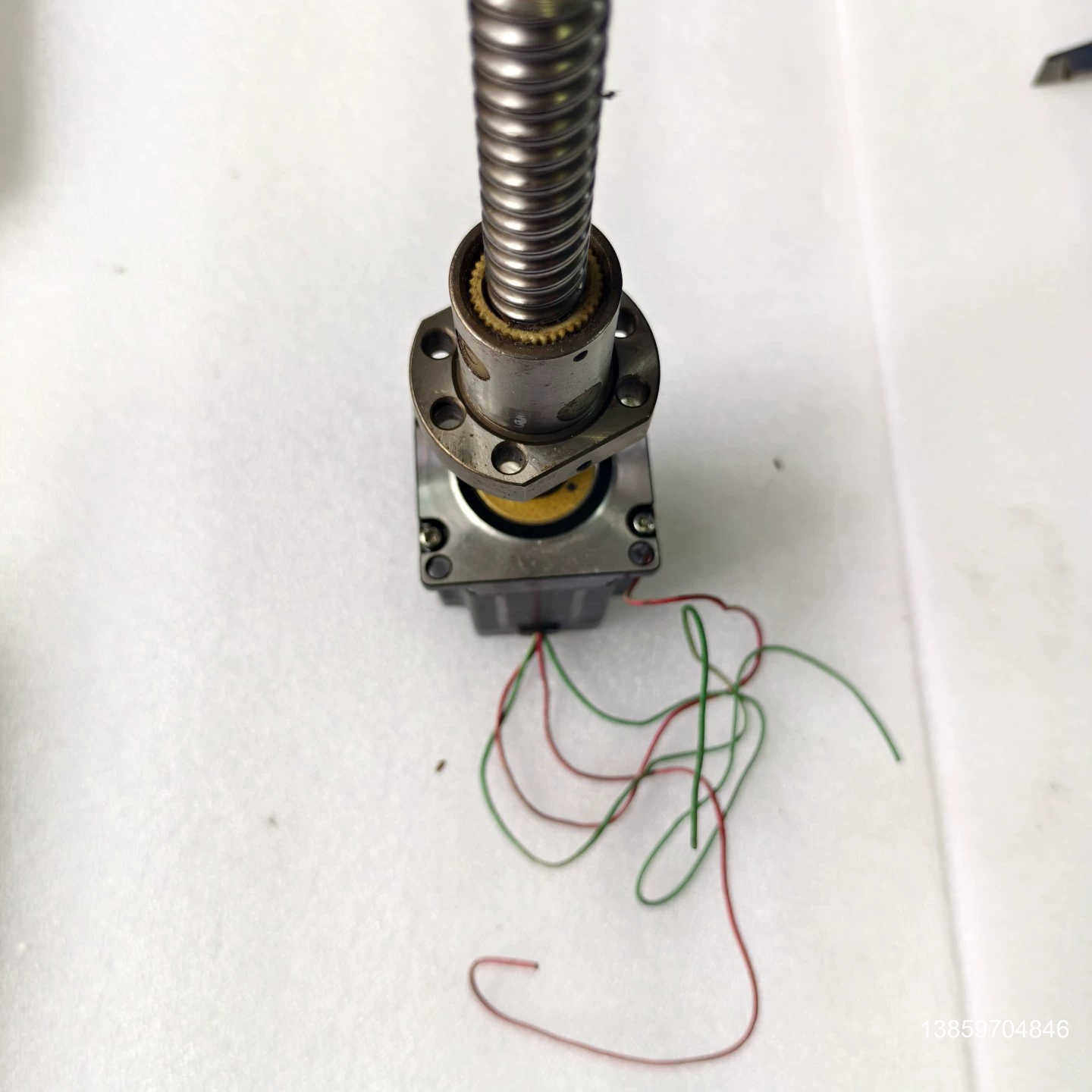 两相57滚珠丝杆步进电机LS57K265-BS1610-17议价