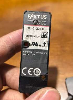 FASTUS奥普士纠偏传感器 TD1-010M8-D议价