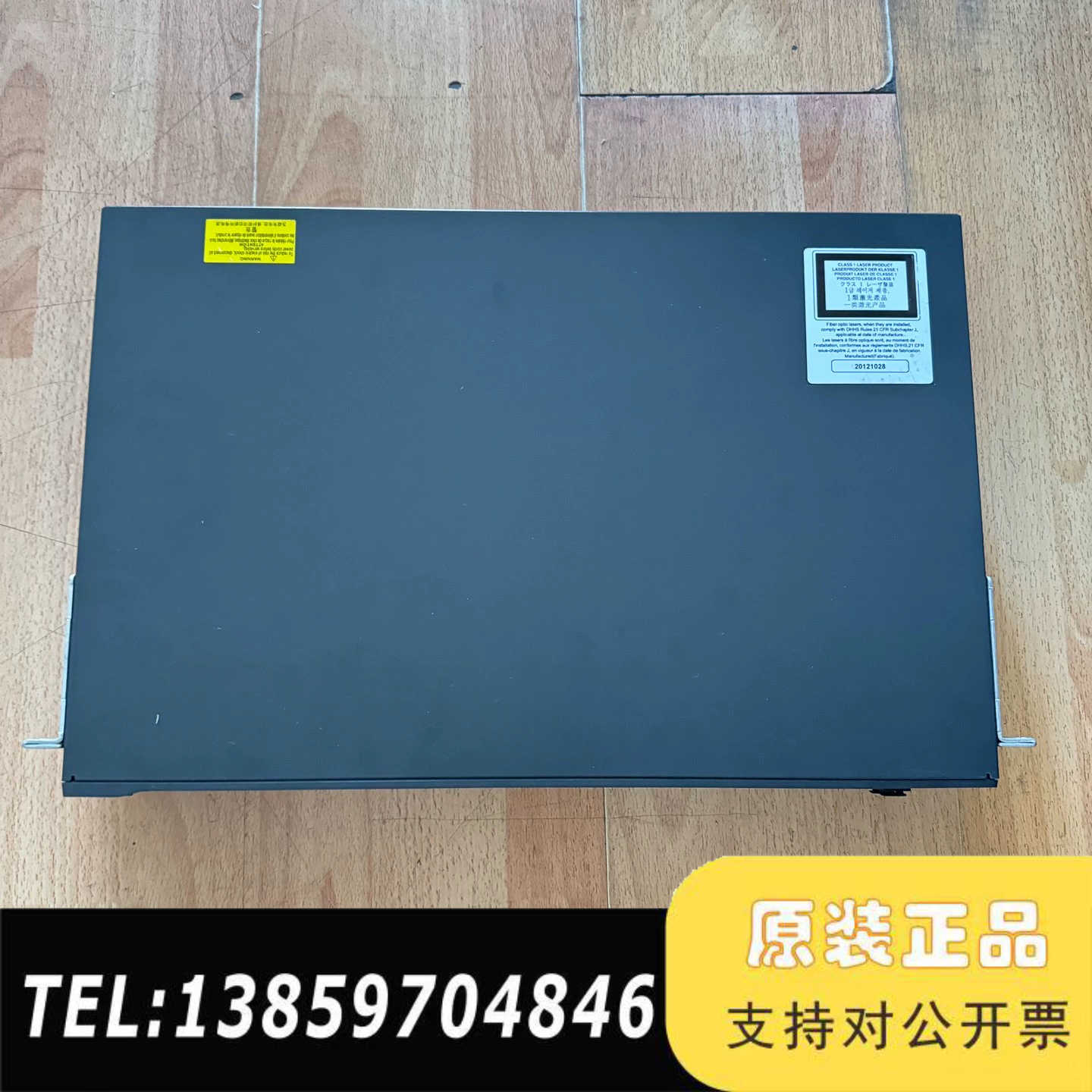 WS-C3750V2-48PS-S 三层百兆POE交换机议价