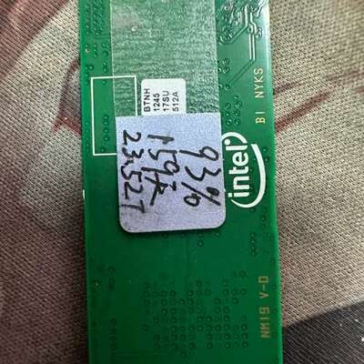 英特尔660p 2280 512gb nvme协议  SSD议价