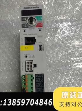 BLE2D30-C  东方马达驱动器 ，少了一调节按钮议价