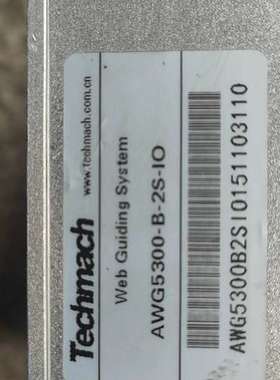 Techmach钛玛科AWG5300-B-2S-IO纠偏控制议价