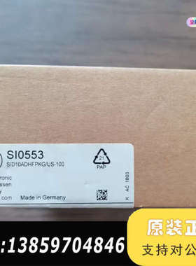 IFM SI0553 流量传感器，议价