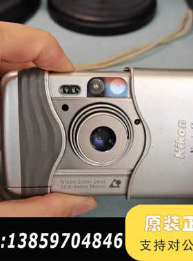 【带】 Nikon Nuvis S APS胶卷相机议价