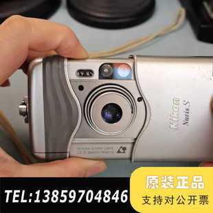 【带】 Nikon Nuvis S APS胶卷相机议价