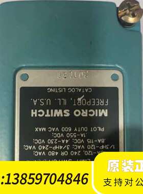 Micro Switch限位开关，型号201LS1，议价