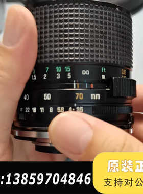 腾龙Tamron百搭口35-70mm/f3.5 bbar m议价