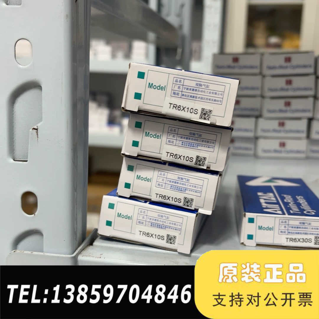 双轴气缸，TR6X10S TR10X10S议价