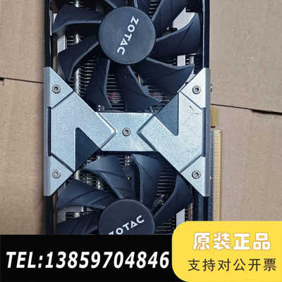 索泰GTX1060/3G/D5显卡，双风扇设计，接口齐全，功议价