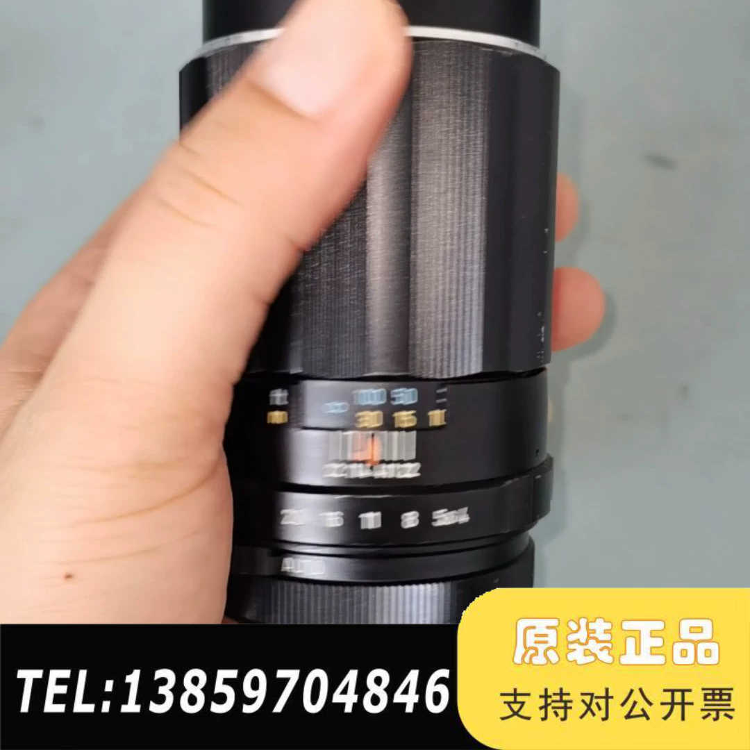 太苦玛 Takumar 150mmf4镜头,这一枚市面上比较议价