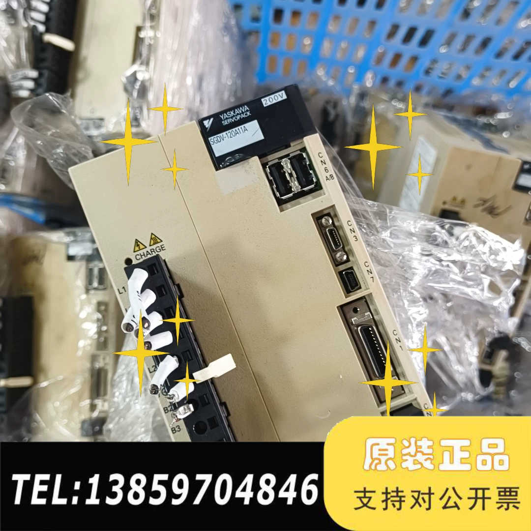 伺服驱动器SGDV-120A11A，1.5KW总线型M2议价