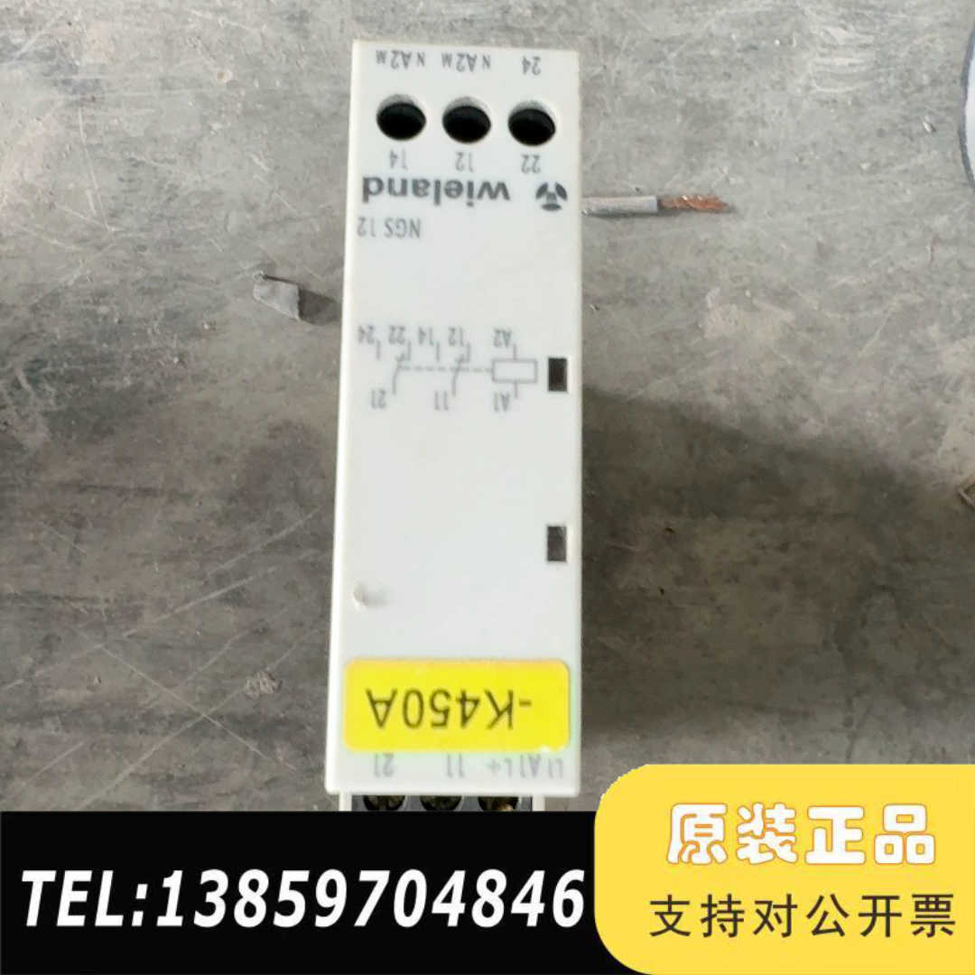 Wieland NGS 12继电器，制造，型号R2.议价