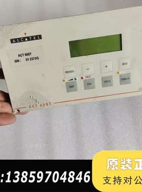 阿尔卡特分子泵驱动器 ACT600T分子泵驱动器 实议价