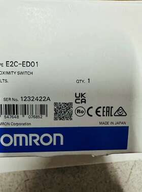 E2C-ED01 接近传感器，，议价