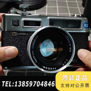 捡漏收藏级雅西卡Yashica35GS旁轴胶卷相机配45mm议价