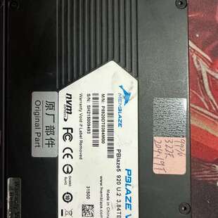 U.2接口企业级S议价 3.84T 小海豚PBlaze5 920